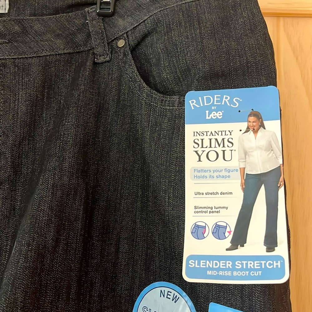 Lee Riders boot cut slimming jeans (slender stretch) 20w L (A)